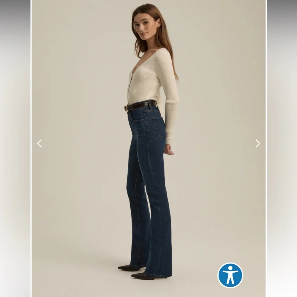 NWT Favorite Daughter The Valentina Jean - Picture 2 of 5